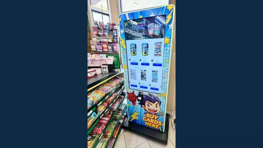 The Legal Truth About Trading Card Vending Machine