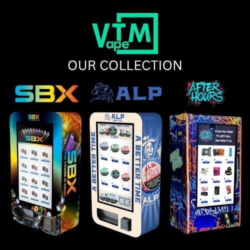 Vape wholesale warehouse featuring SBX vapes and other top product brands