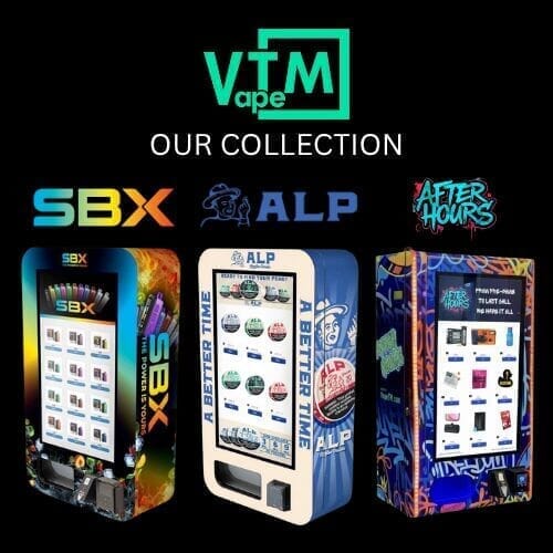 Vape wholesale warehouse featuring SBX vapes and other top product brands