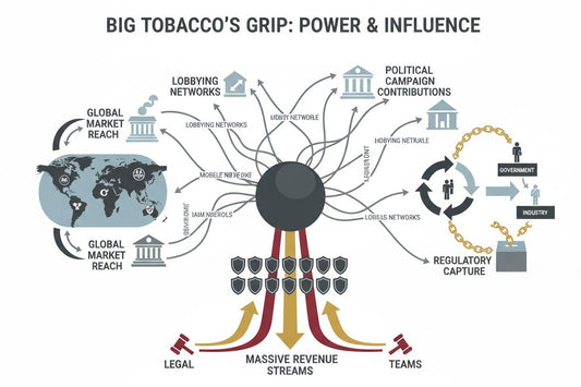 Why Your Local Vape Shop Is Closing: The Registry Bill War