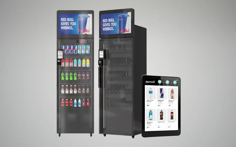 {{ collection.title }} – Smart vending products for vape, ZYN, and retail with cashless and age verification support. — VTM Vending smart vending machine collection