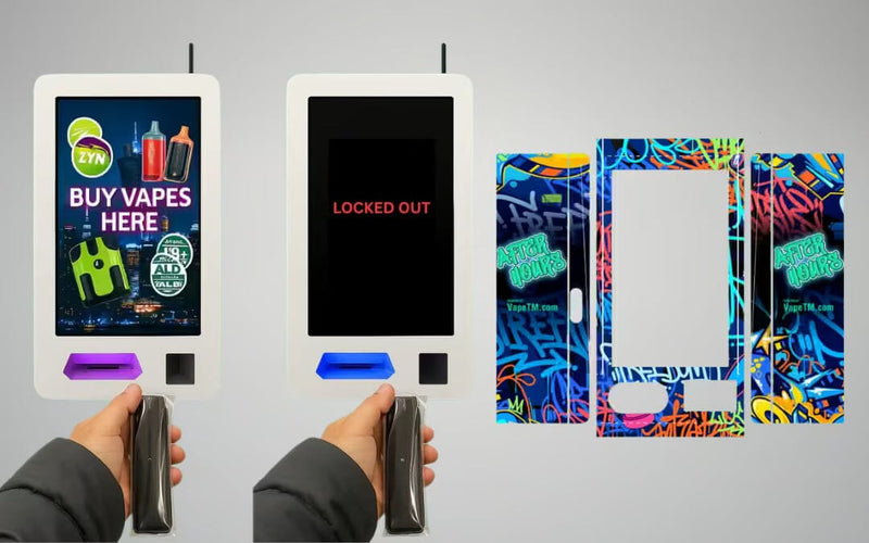 VTM Vending Online Store for smart vending machines — VTM Vending smart vending machine collection