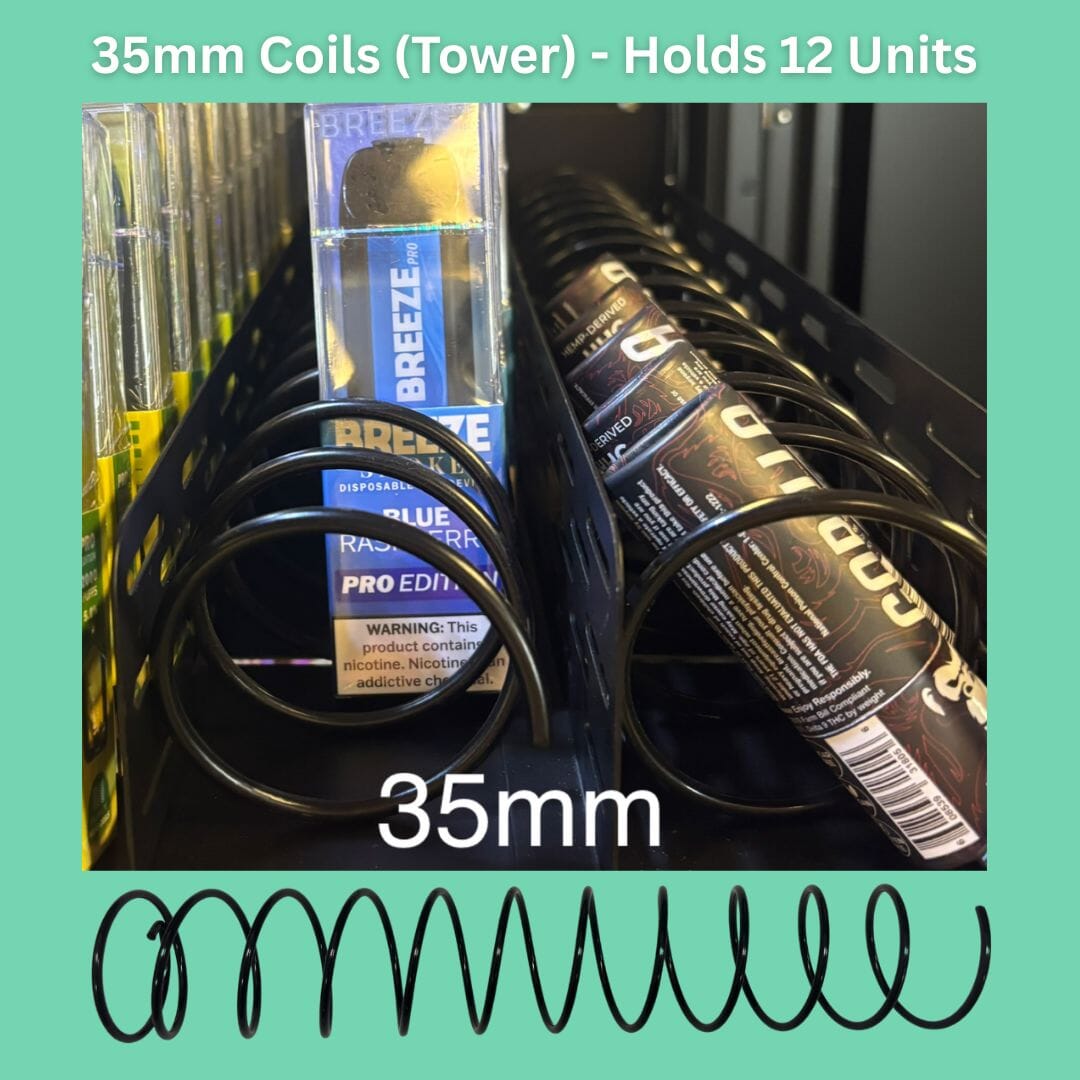 Extra Coils (5-Pack) for Towers: Select Size