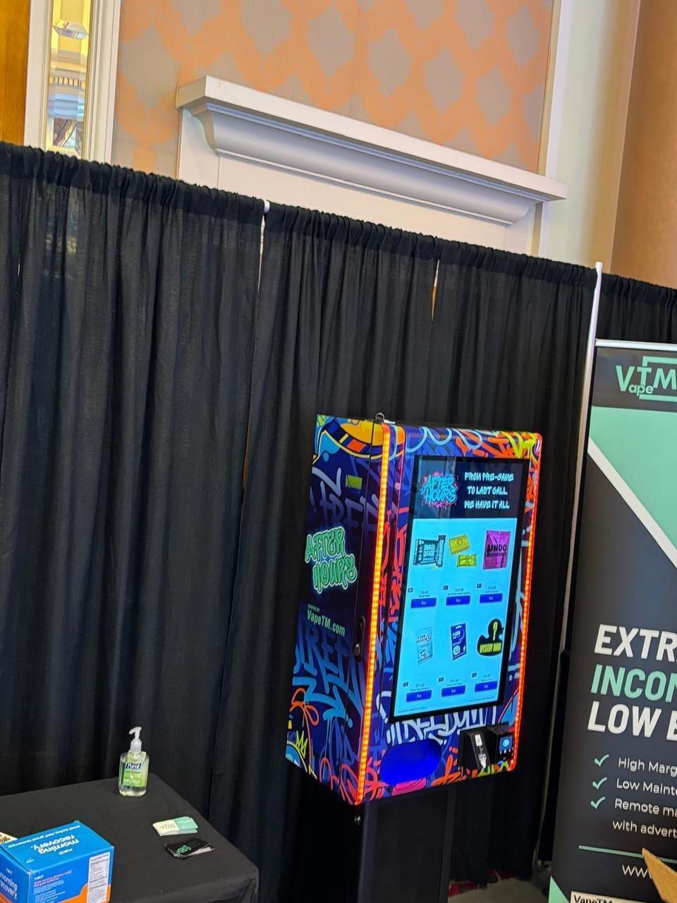 {{ product.title }} – {{ VTM }} for smart vending with cashless, age verification, and US support.