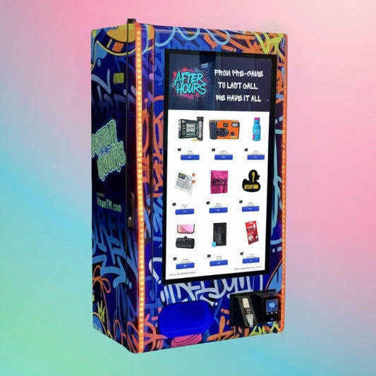 {{ product.title }} – {{ VTM }} for smart vending with cashless, age verification, and US support.