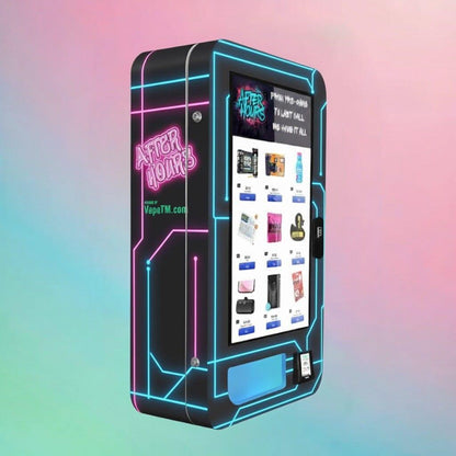 {{ product.title }} – {{ VTM }} for smart vending with cashless, age verification, and US support.