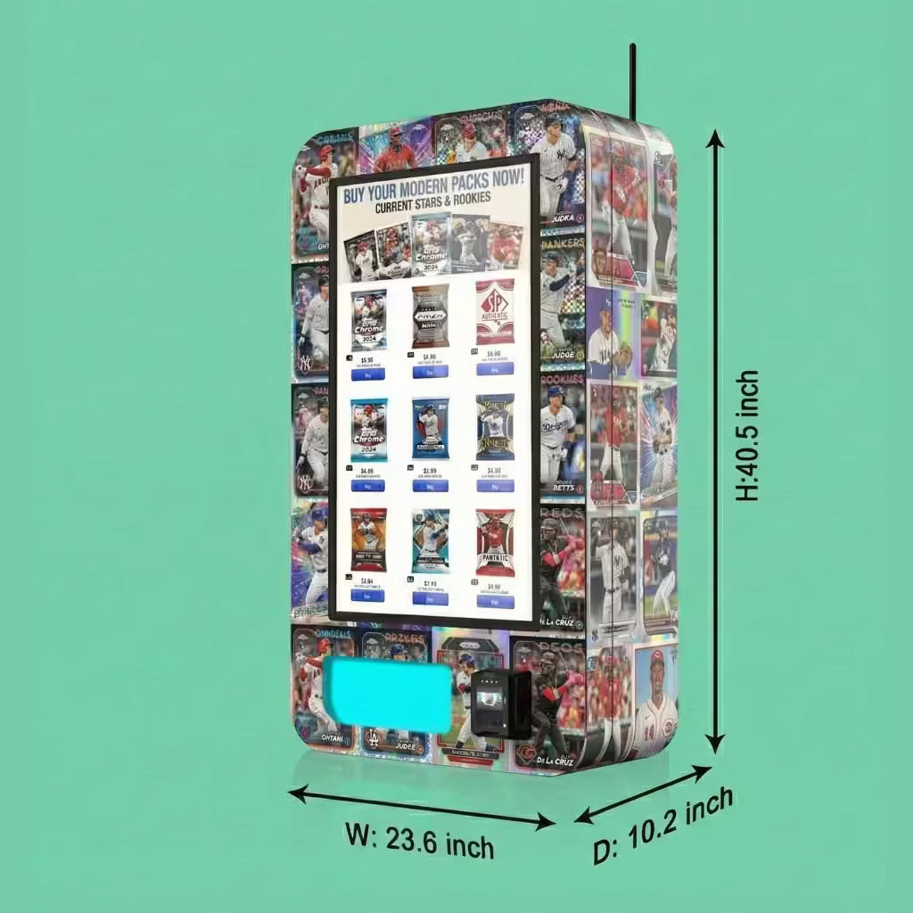 Buy Vending Machines for Pokemon, TCG, Baseball and sports cards