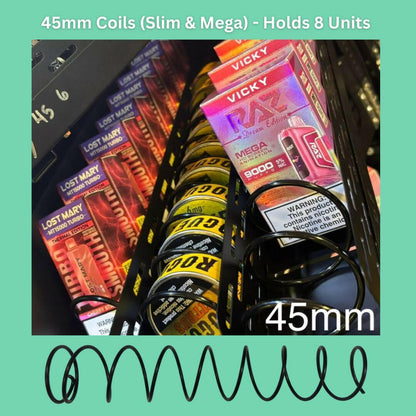 Extra Coils (5-Pack), Pick your Size Accessories VapeTM 45mm Mini Wall 
