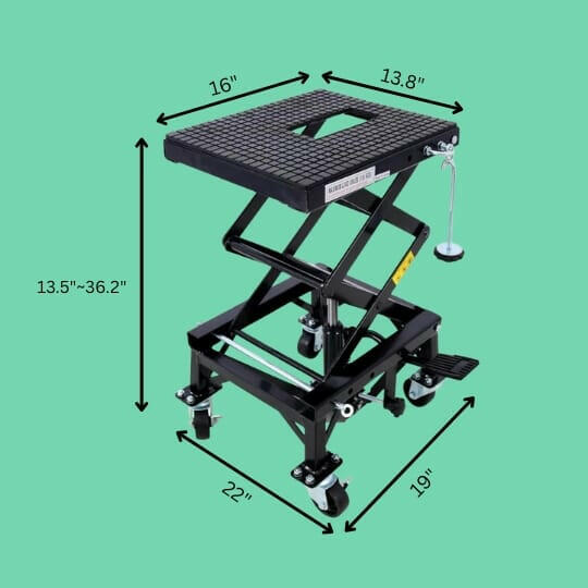 Hydraulic Lift Accessories VapeTM 