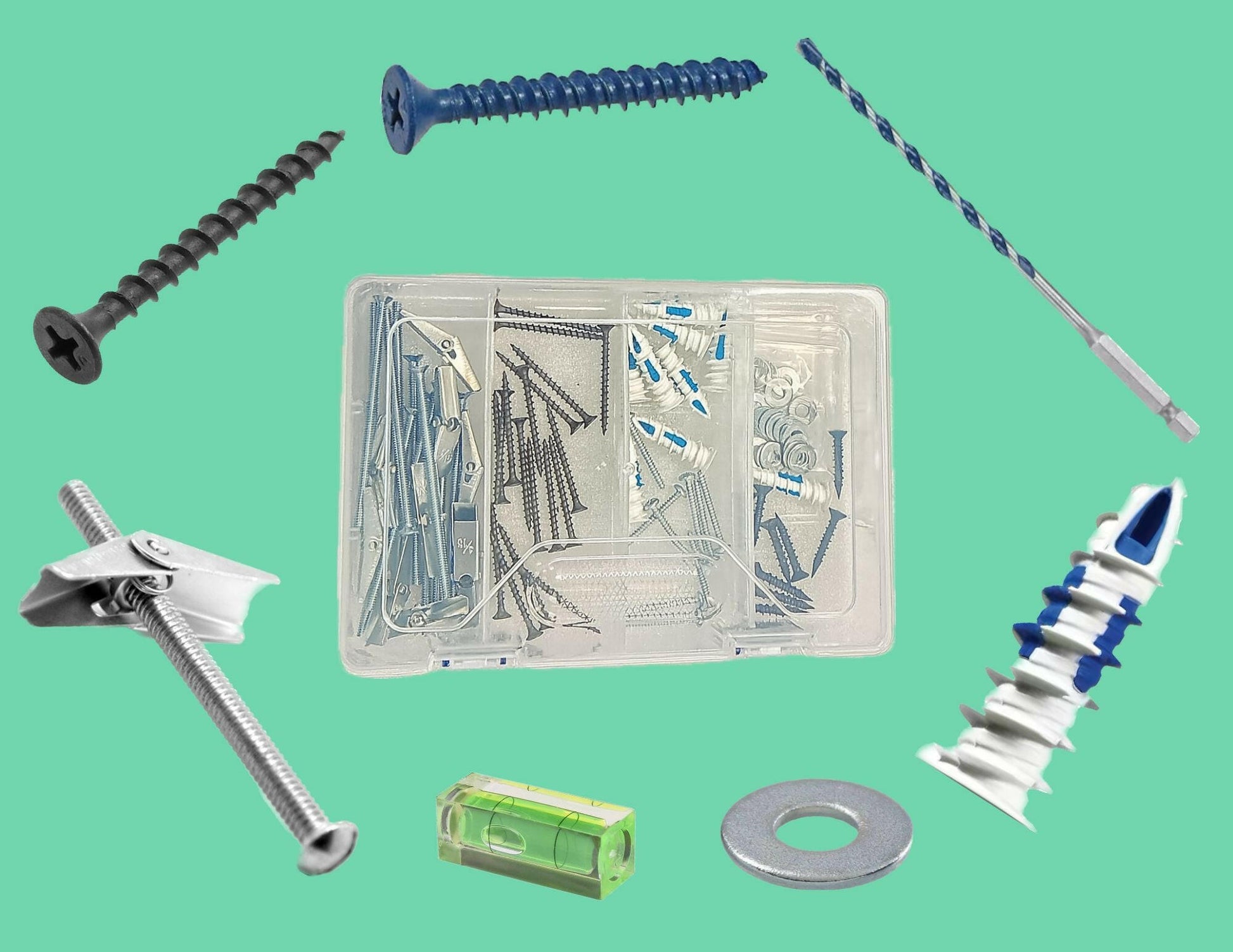 Custom hardware kit for mounting vending machines by VapeTM