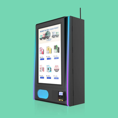 Mega Wall 2.0: Vape Machine with LED Lights & Electronic Lock VTM VapeTM 