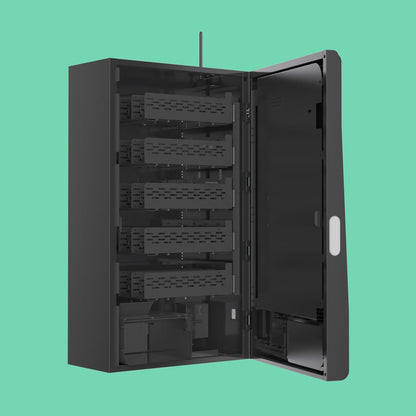 Mega Wall 2.0: Vape Machine with LED Lights & Electronic Lock VTM VapeTM 