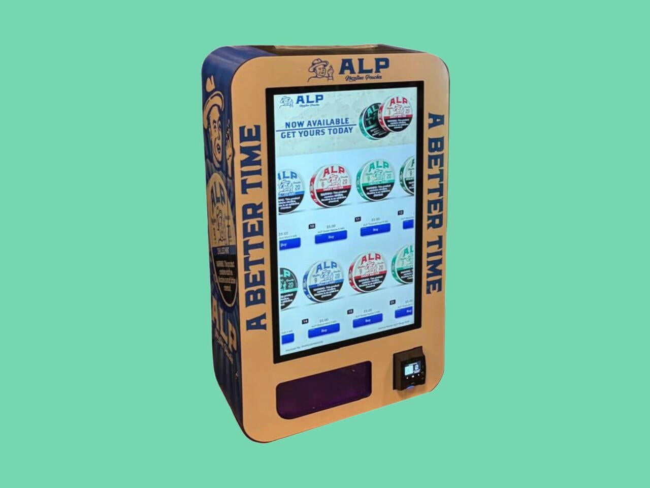 {{ product.title }} – {{ Pouch Vending }} for smart vending with cashless, age verification, and US support.