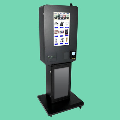 Small vending machine with VMS