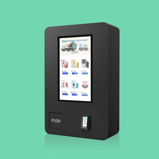 {{ product.title }} – {{ VTM }} for smart vending with cashless, age verification, and US support.