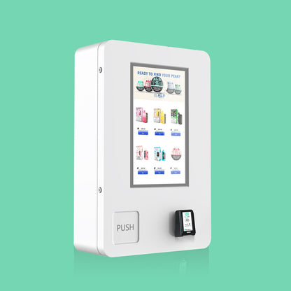 Mini Wall: most-compact, wall-mounted vending machine VTM VapeTM 