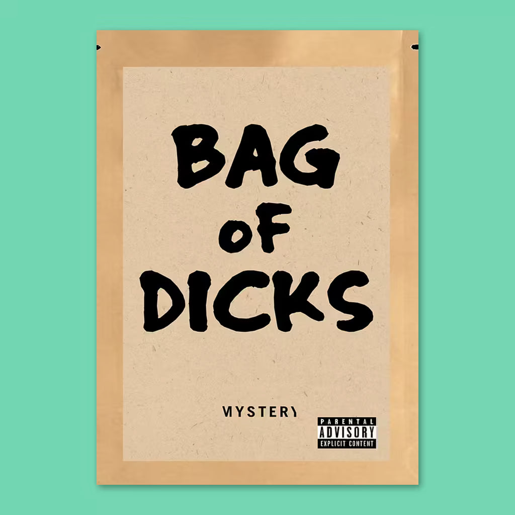 Mystery Vending Bag Of Dicks
