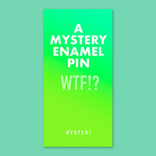 Mystery Vending Enamel Pin