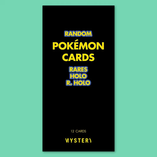 Mystery Vending Rare Pokémon Cards