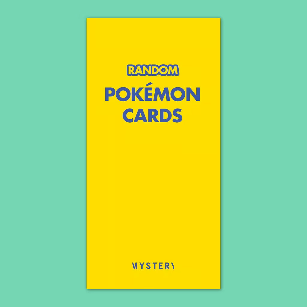 Mystery Vending Random Pokémon Cards