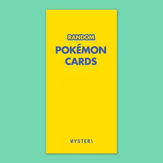 Mystery Vending Random Pokémon Cards