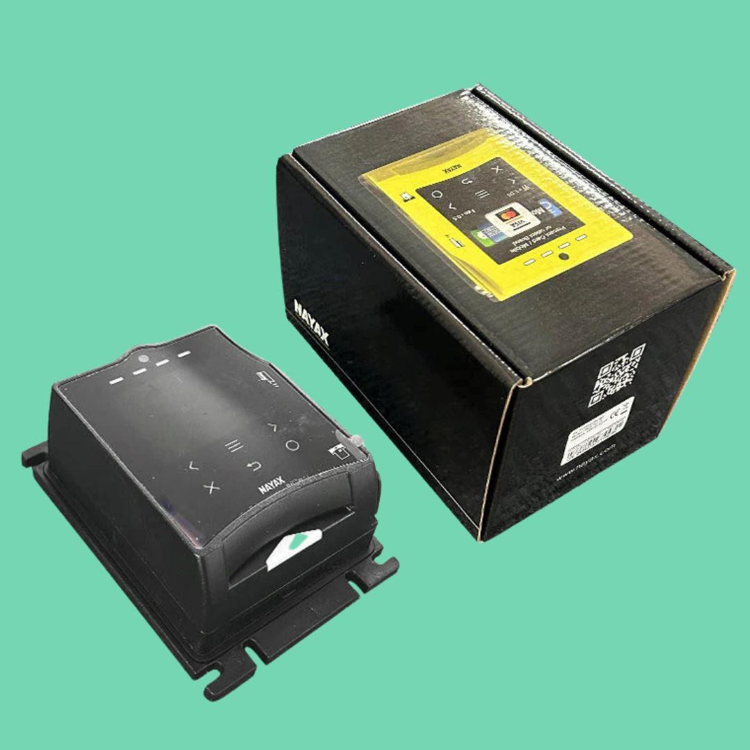 Nayax VPOS Touch Card Reader for Vape Vending Machines Pulse / Black Nayax VPOS Touch Card Reader for Vape Vending Machines Pulse / Black