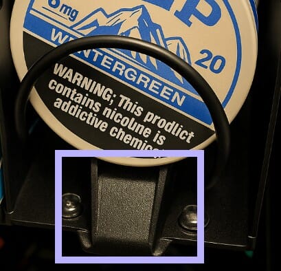 Nicotine Pouch Lifter for Zyn Vending