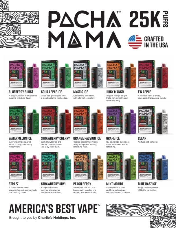 PACHAMAMA Vape Machine – Wall Mounted Vape Vending | VapeTM VTM VapeTM 