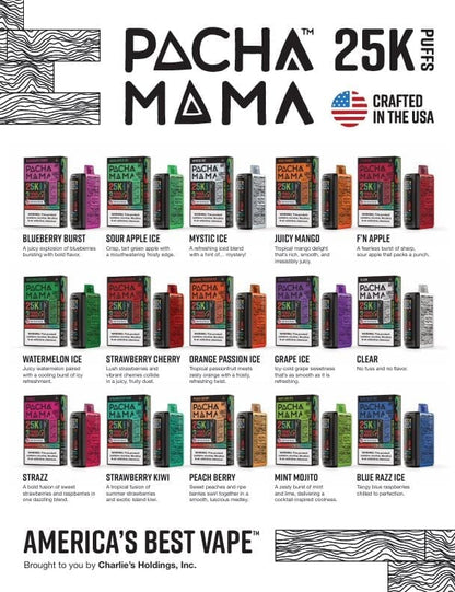 PACHAMAMA Vape Machine – Wall Mounted Vape Vending | VapeTM VTM VapeTM 