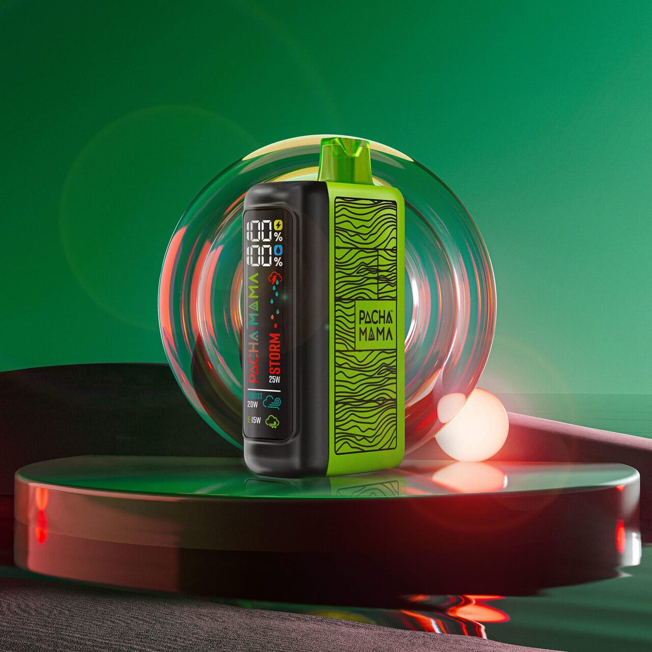 PACHAMAMA Vape Machine – Wall Mounted Vape Vending | VapeTM VTM VapeTM 