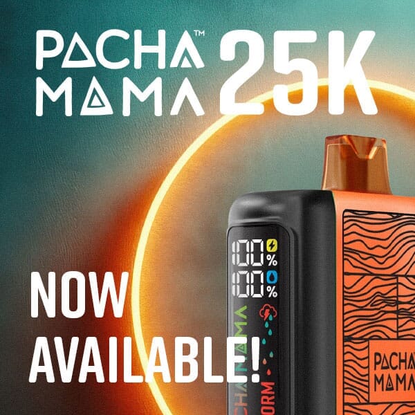 PACHAMAMA Vape Machine – Wall Mounted Vape Vending | VapeTM VTM VapeTM 