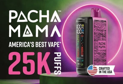 PACHAMAMA Vape Machine – Wall Mounted Vape Vending | VapeTM VTM VapeTM 