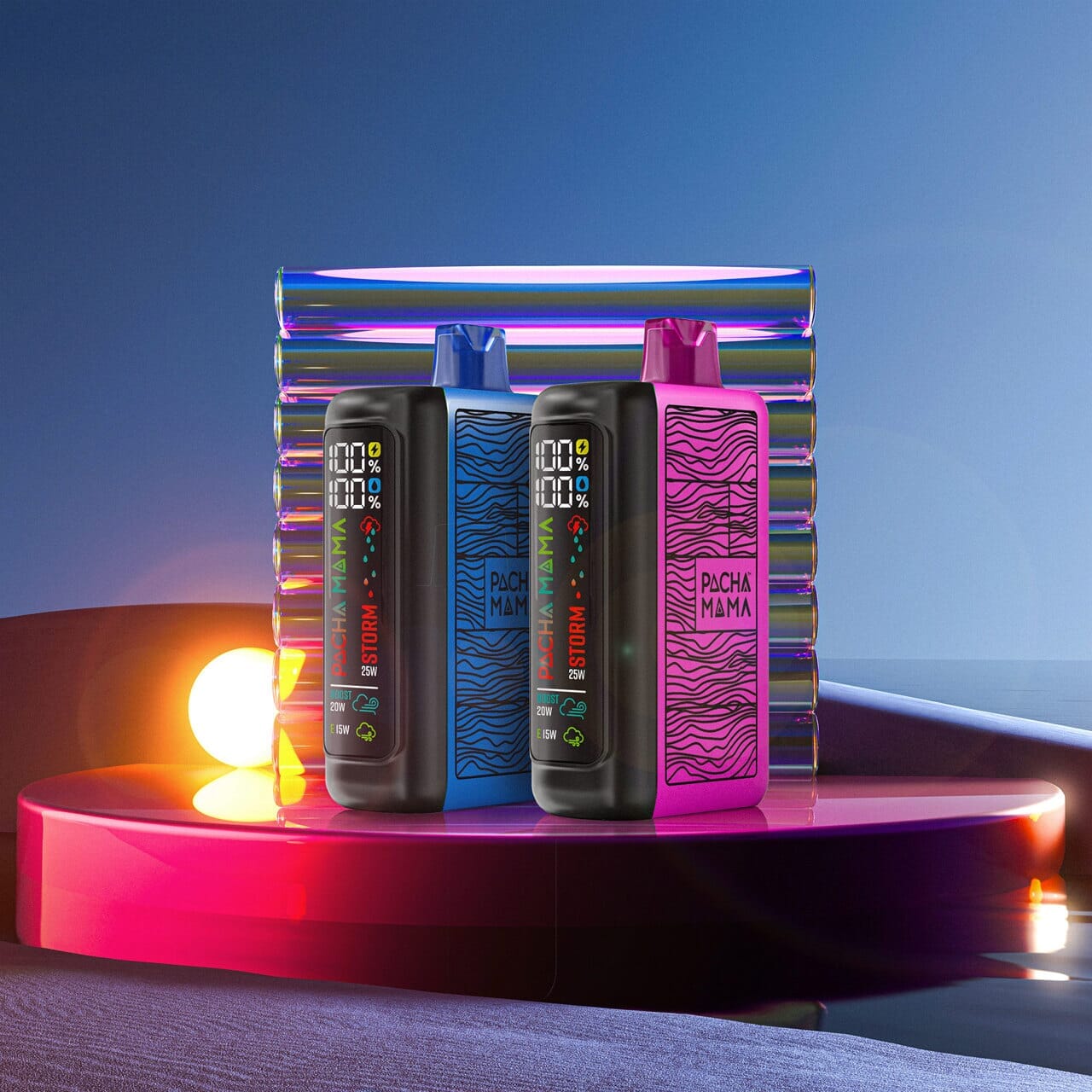 PACHAMAMA Vape Machine – Wall Mounted Vape Vending | VapeTM VTM VapeTM 