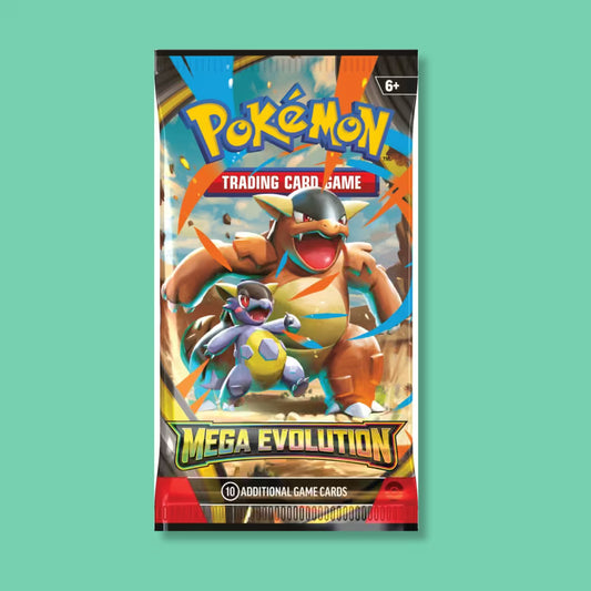 Pokémon TCG Mega Evolution Booster Pack – Mega Kangaskhan