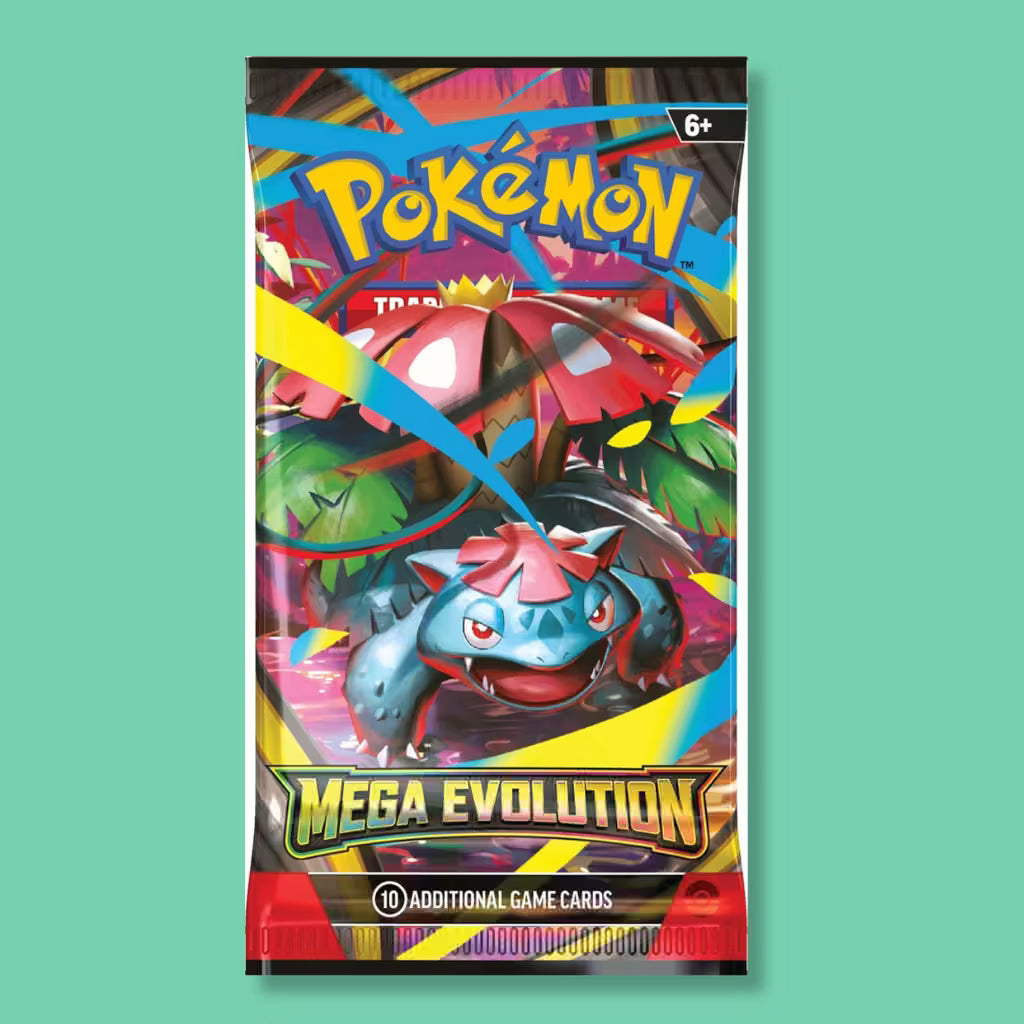 Pokémon TCG Mega Evolution Booster Pack – Mega Venusaur