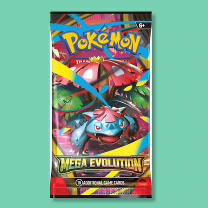 Pokémon TCG Mega Evolution Booster Pack – Mega Venusaur