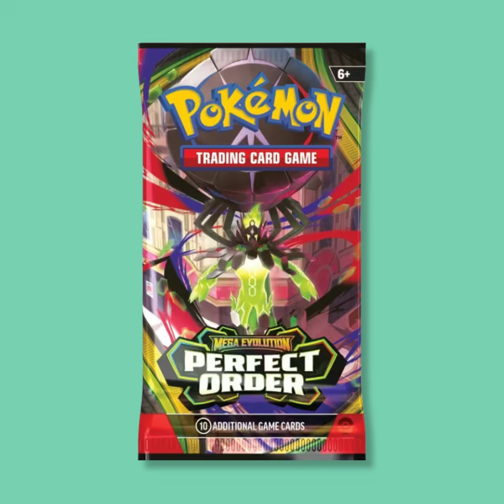 Pokémon TCG Mega Evolution Perfect Order booster pack Zygarde