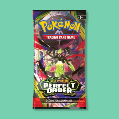 Pokémon TCG Mega Evolution Perfect Order booster pack Zygarde