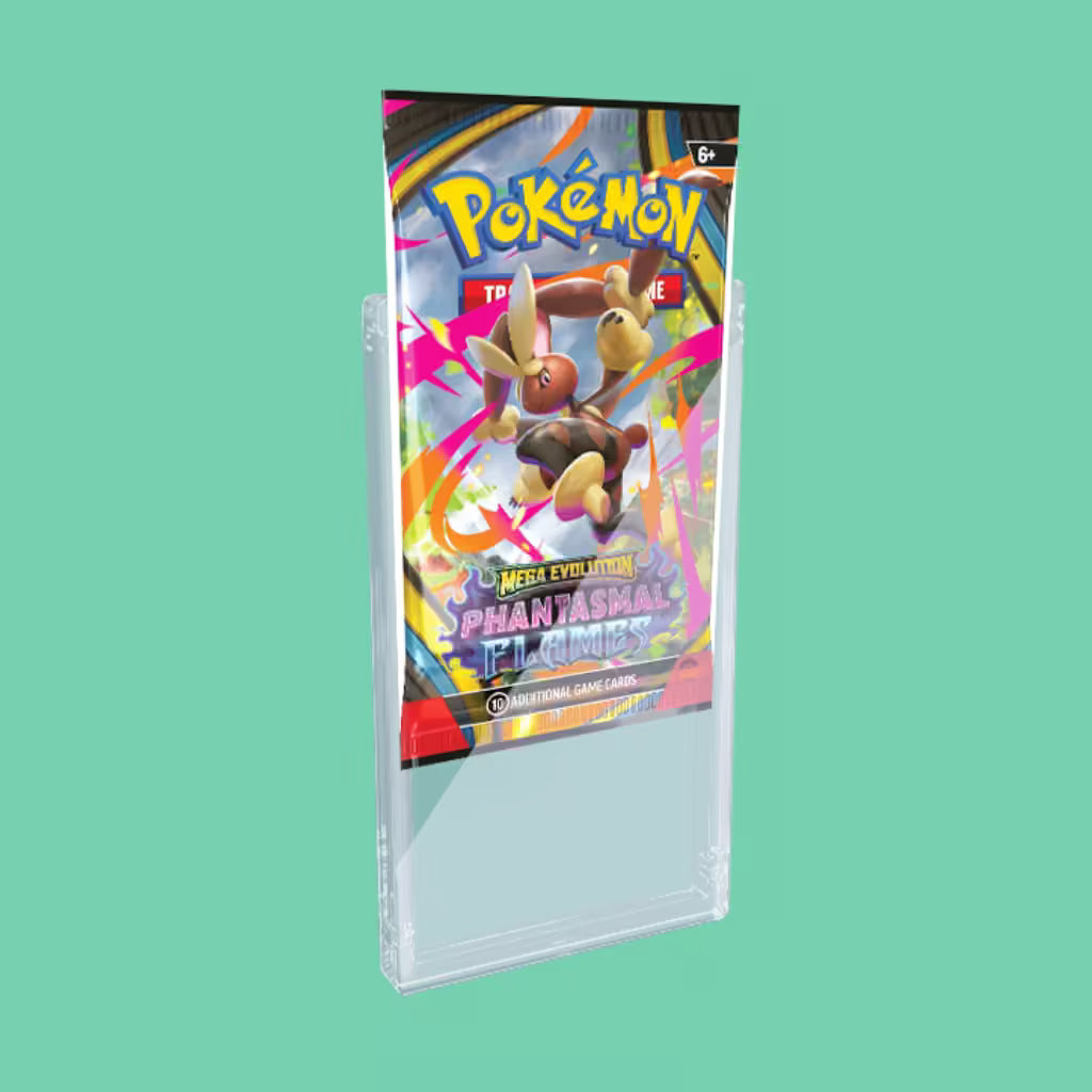 Pokemon Top-Loader Vending Cases | 10-Pack Pokemon Top-Loader Vending Cases | 10-Pack