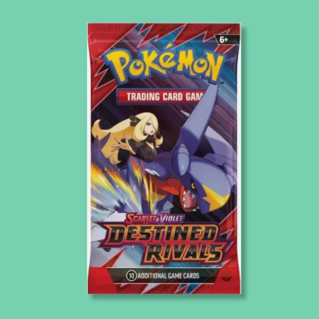 Pokmon Destined Rivals Booster Pack For TCG Vending | VapeTM Pokmon Destined Rivals Booster Pack For TCG Vending | VapeTM