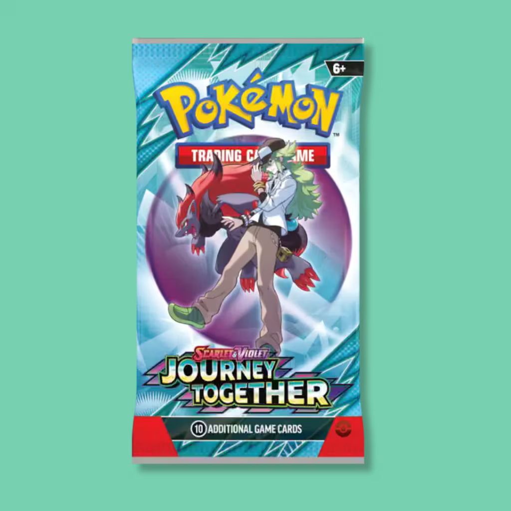 Pokémon TCG Scarlet & Violet Journey Together Booster Pack – N's Zoroark