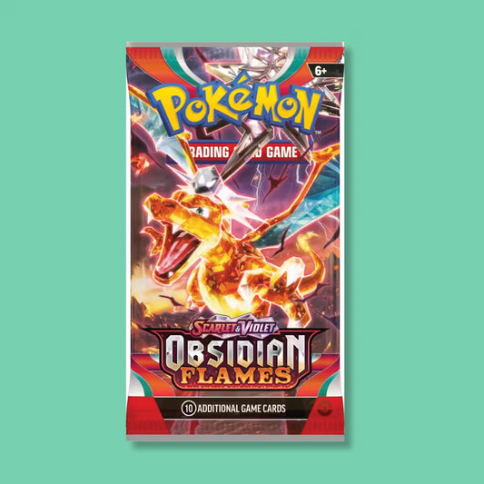 Pokémon TCG Scarlet & Violet Obsidian Flames Booster Pack – Charizard