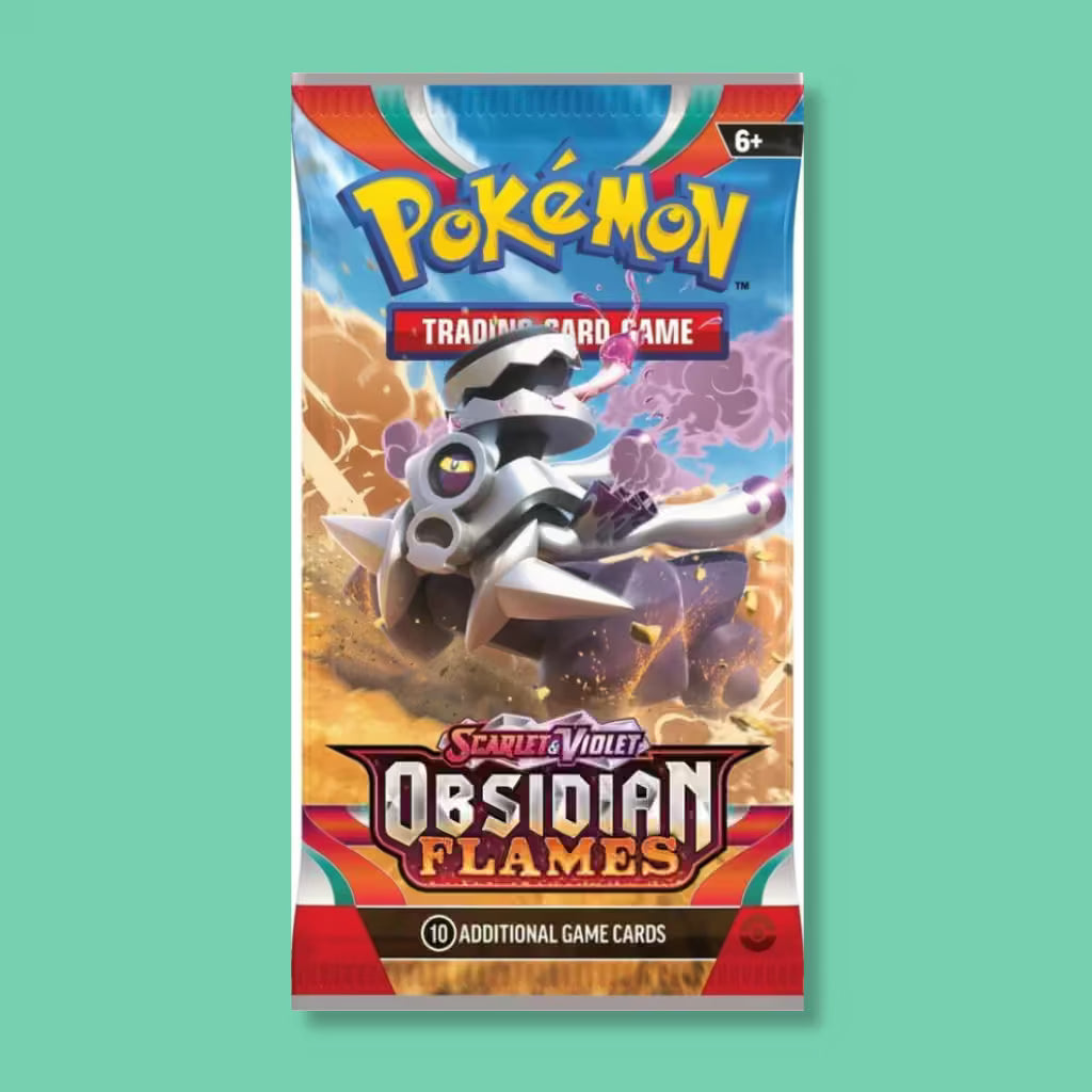 Pokémon TCG Scarlet & Violet Obsidian Flames Booster Pack – Revavroom 