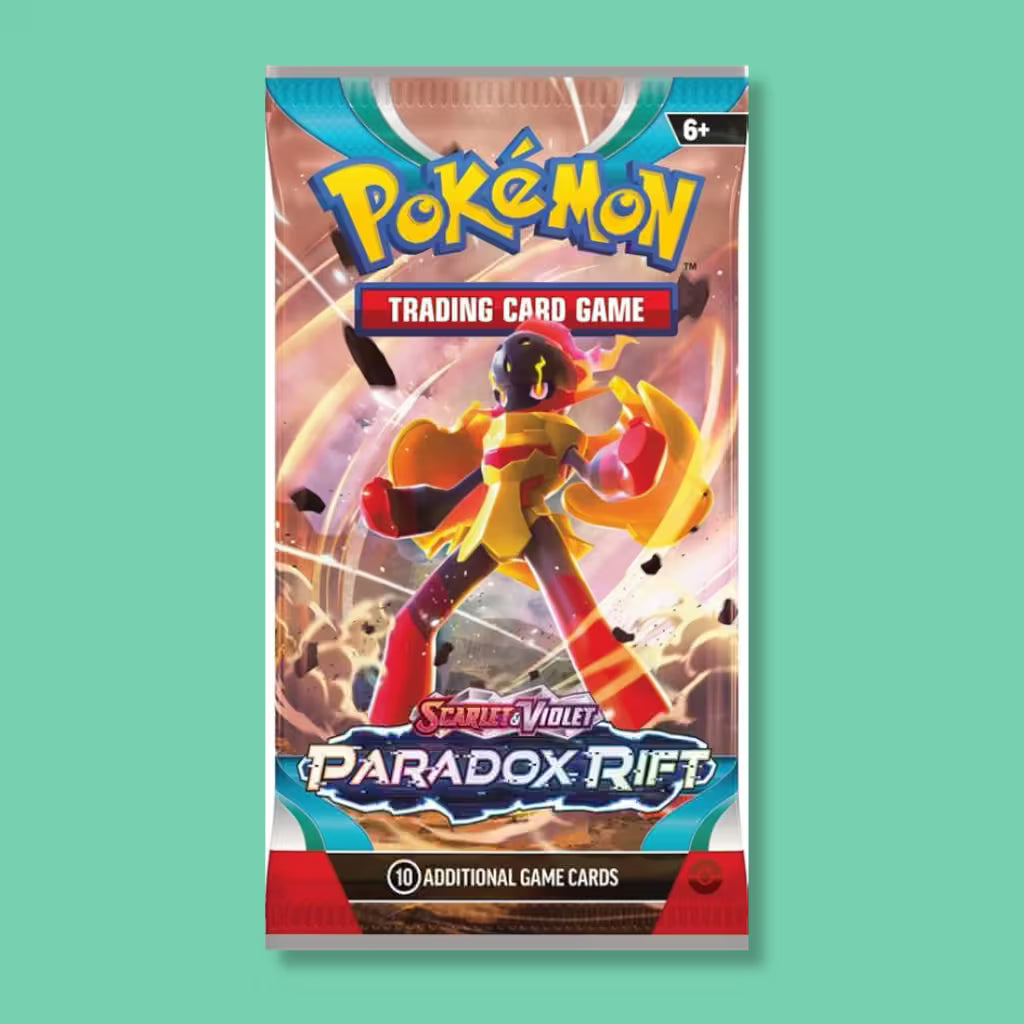Pokémon TCG Scarlet & Violet Paradox Rift Booster Pack - Armarouge 