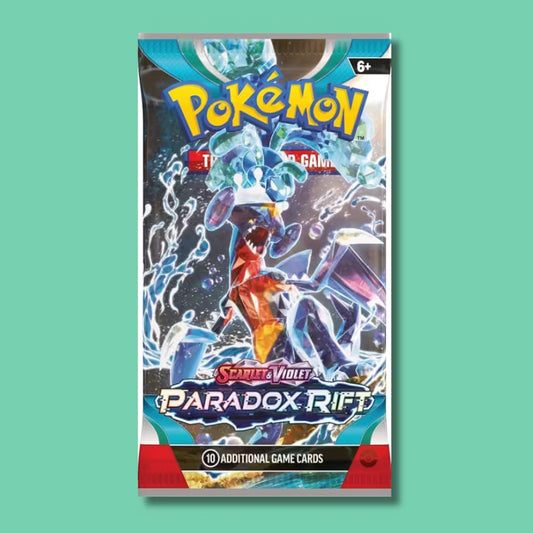 Pokémon TCG Scarlet & Violet Paradox Rift Booster Pack - Garchomp