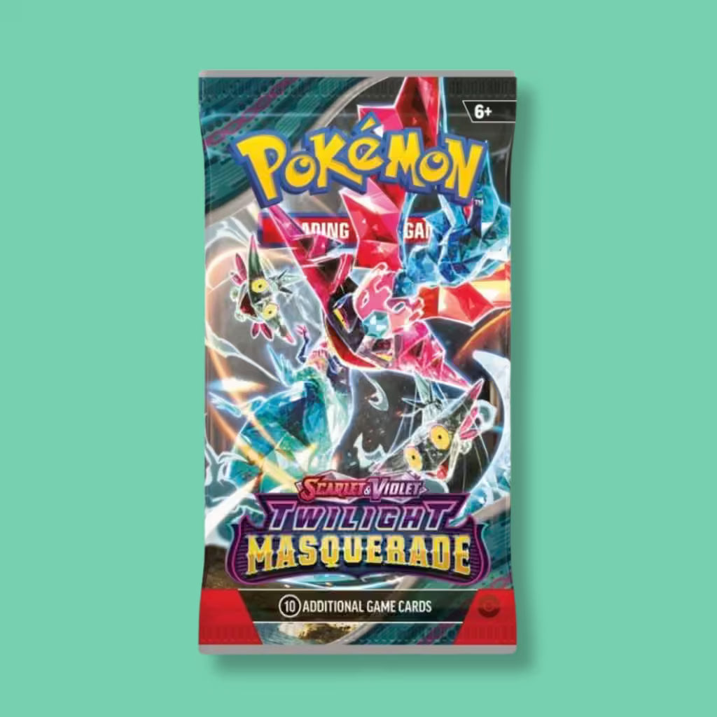 Pokémon TCG Scarlet & Violet Twilight Masquerade booster pack Dragapult