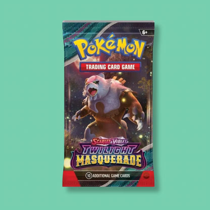 Pokémon TCG Scarlet & Violet Twilight Masquerade booster pack Ursaluna
