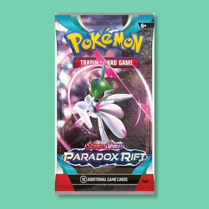 Pokémon TCG Scarlet & Violet Paradox Rift Booster Pack – Iron Valiant