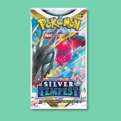 Pokémon TCG Sword & Shield Silver Tempest booster pack Regidrago