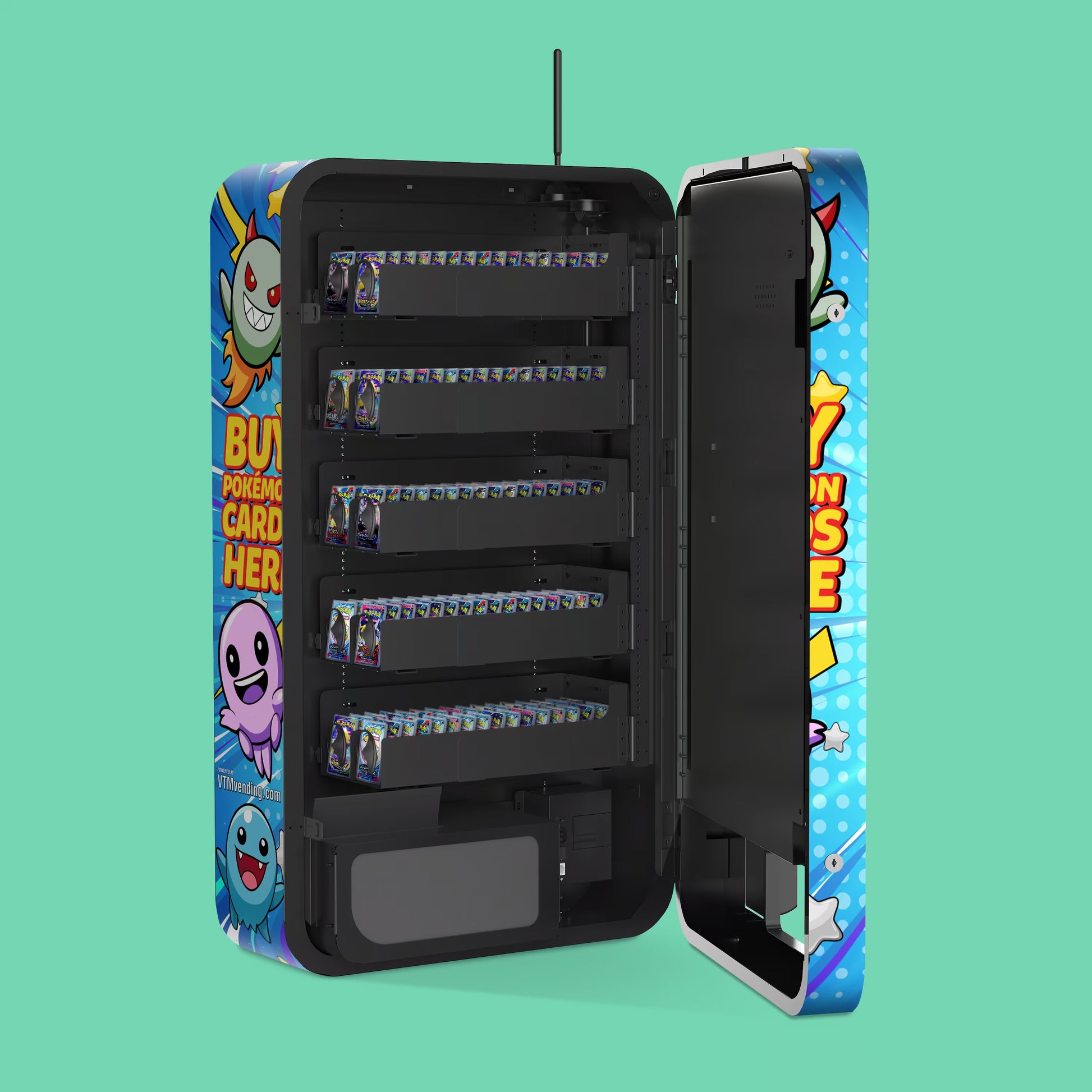 Pokemon Vending Machine: Slim Wall TCG | USA & Canada